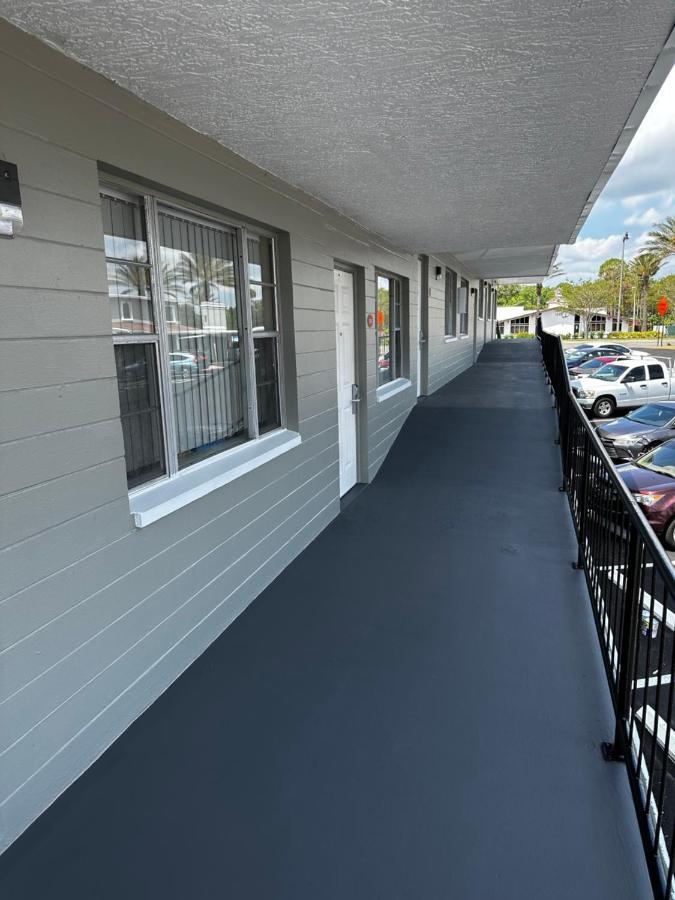 Red Carpet Inn Daytona Beach Exterior foto